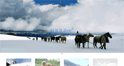 Desktop Screenshot of equi-libre.fr